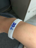 籃球球星庫里手環(huán)勇士隊簽名夜光運動(dòng)硅膠手環(huán)男女腕帶可定制 庫里勇士【一條裝】白色大號 曬單實(shí)拍圖