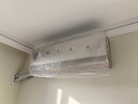 美的（Midea）新風(fēng)空調掛機大1匹/1.5匹/2匹 一級能效 智能變頻壁掛式空調 無(wú)風(fēng)感 領(lǐng)鮮者  2匹 一級能效 -50KW200(1) 曬單實(shí)拍圖