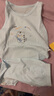 新生兒分體套裝嬰兒夏裝琵琶衣夏季薄款新生男寶寶女孩夏天幼兒0-2歲衣服 K280小老虎套裝-藍(lán) 100#18-24個(gè)月 曬單實(shí)拍圖