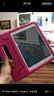 冉閱適用于  ipad10/9/8/7保護套10.2英寸a1893蘋(píng)果平板air4 10.9防摔軟殼mini4/5外套air2 玫紅 iPad8【2020 iPad 10.2英寸】 曬單實(shí)拍圖