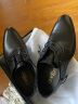 金利来（goldlion）男鞋休闲鞋正装商务时尚舒适皮鞋51502036701A-黑色-38码 实拍图