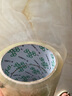 楓之冠 無聲膠帶高粘無聲封箱膠帶靜音膠紙無聲打包膠帶高粘bopp剝離膠帶批發(fā)低噪音透明膠帶 一筒價 寬5.5cm/5卷 曬單實拍圖