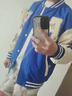 FOX.G夾克男春秋男士外套男款夏季棒球服男裝2025新款夏季女士情侶衣服 男女情侶款寬松夾克薄款寶藍(lán)色 M 【建議110斤內(nèi)】 曬單實(shí)拍圖