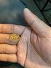 樂靈黃金戒指女足金999金蛇固圈屬蛇形戒指送新年情人節(jié)女生日禮物 10#圈口/黃金戒指女 金重約1.5g/克重多退少補(bǔ) 曬單實(shí)拍圖