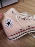匡威（Converse）CONVERSE/匡威 中性Chuck 701970S經(jīng)典帆布男女高幫休閑運動(dòng)鞋 162053C 41 曬單實(shí)拍圖