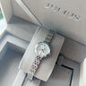 聚利時(shí)（Julius）手表女高級感氣質(zhì)小圓表生日禮物簡(jiǎn)約時(shí)尚女士手表送女友女生老婆 清冷銀+香檳色套盒 曬單實(shí)拍圖