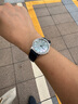 西鐵城（CITIZEN）光動(dòng)能藍(lán)寶石表鏡皮帶鋼帶水晶裝飾時(shí)尚女表EX1480-15D 曬單實(shí)拍圖