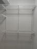 美達斯 1.1米小戶(hù)型衣帽間全屋定制臥室金屬衣柜臥室走入式衣櫥開(kāi)放式 1.1米套裝方案2（包安裝） 曬單實(shí)拍圖