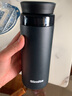 施密特（simita）保溫杯男女316不銹鋼茶水分離泡茶水杯車(chē)載便攜時(shí)尚潮流杯子禮品 曬單實(shí)拍圖