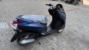 雅馬哈（YAMAHA）巡鷹踏板摩托車(chē)國四電噴車(chē)125cc燃油助力整車(chē)外賣(mài)成人男女可上牌 豪華版極靜藍 線(xiàn)上建議零售價(jià) 曬單實(shí)拍圖
