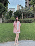 達芙妮（DAPHNE）厚底休閑涼鞋女款2025新款夏季舒適軟底外穿平底沙灘涼鞋子 米白色(跟高3.5厘米) 35 標準碼 曬單實(shí)拍圖
