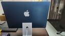 蘋果（Apple）iMac 99新二手蘋果一體機電腦臺式機 24寸M1/M3官翻全新 辦公設計剪輯 京選電腦|一機一檢 24英寸 M1【8核+8核圖形】8+512指紋多色 99成新 曬單實拍圖