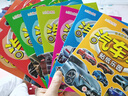 小車(chē)迷貼貼畫(huà)系列3-6歲兒童認知汽車(chē)貼紙書(shū)貼貼畫(huà)幼兒益智啟蒙貼貼畫(huà)左右腦開(kāi)發(fā)游戲書(shū) 幼兒腦力開(kāi)發(fā)系列汽車(chē)迷貼紙樂(lè )園全套8本 曬單實(shí)拍圖
