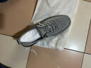 七匹狼男鞋夏季休閑鞋男新品冰絲男士帆布鞋韓版低幫板鞋潮一腳蹬懶人鞋 灰色 41 皮鞋碼 曬單實(shí)拍圖