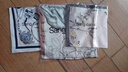 格微詩(shī) 絲巾女真絲桑蠶絲杭州絲綢小方巾百搭春秋冬季裝飾薄款紗巾圍巾 水草-米色 曬單實(shí)拍圖
