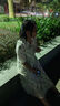 羅蒙法式碎花雪紡連衣裙女夏季2024新款收腰顯瘦氣質(zhì)小清新仙女a(chǎn)字裙 圖片色 XL 曬單實(shí)拍圖