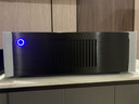 ROTEL（路遙）RB-1552MKII高保真HiFi大功率2.0后級功放家用發(fā)燒級立體聲8歐130W聲道后置放大器 RB-1552 MKII（黑色） 曬單實(shí)拍圖