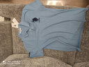 U.S. POLO ASSN.US保羅短袖polo衫男短袖男夏季商務(wù)男士polo衫中青年體恤上衣男 天空藍(lán) 2XL 曬單實(shí)拍圖