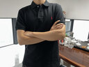 Polo Ralph Lauren拉夫勞倫POLO衫 男士短袖夏季翻領(lǐng)上衣經(jīng)典刺繡小馬標(biāo)斷碼清倉 黑色【classic fit偏大2碼】 L 【建議80-90kg】 曬單實(shí)拍圖