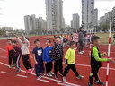 KELME /卡爾美春夏青少年長褲足球訓(xùn)練褲透氣青訓(xùn)兒童收腿運動褲子 黑色 130 曬單實拍圖