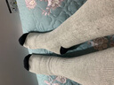 茨格曼電熱襪充電可行走冬季防寒保暖發(fā)熱暖腳墊戶外男女電加熱暖腳寶 灰色四檔調(diào)溫全掌發(fā)熱 曬單實(shí)拍圖