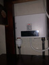 傳福（CHUANFU）即熱式電熱水器電家用衛生間加熱器速熱洗澡器小型淋浴快速加熱恒溫洗澡機免儲水 5500W （白色）漏保開(kāi)關(guān)款 曬單實(shí)拍圖