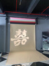 南冠電動(dòng)背景軸 背景架 攝影直播升降機(jī)背景布卷軸無(wú)線遙控器電動(dòng)卷軸影樓影棚幕布拍照背景 【含植絨布升級(jí)版】六軸電機(jī)+3米鋼管*6 曬單實(shí)拍圖