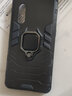 索聚 適用vivo x27手機(jī)殼全包防摔vivo x27pro保護(hù)套x27款外殼 vivox27升級指環(huán)【炫酷黑】氣囊防摔 曬單實(shí)拍圖