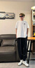 皓頓（HAUT TON）輕奢男鞋2025新款男士透氣網(wǎng)面運(yùn)動(dòng)休閑鞋時(shí)尚白色男板鞋生日禮物 白色 42 適合運(yùn)動(dòng)鞋43碼 曬單實(shí)拍圖