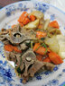 密農(nóng)人家新鮮羊蝎子 國產(chǎn)羊肉原切羊蝎骨 羊脊椎骨火鍋食材帶肉羊骨頭500g 曬單實(shí)拍圖