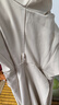 惟友連衣裙女大碼胖妹妹夏裝大碼女裝胖mm法式顯瘦收腰裙 杏色 XL 【尺碼偏大】 建議130-150斤 曬單實拍圖