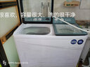 阿基米德洗衣機(jī)半自動(dòng)雙缸40公斤雙桶雙杠雙筒大容量家用商用工業(yè)大型賓館酒店專用民宿超大容量洗衣機(jī)商用 40公斤雙桶商用大容量銅線電機(jī) 曬單實(shí)拍圖