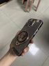 雅思戀 解壓陀螺磁吸支架蘋(píng)果15手機殼新款電鍍網(wǎng)格散熱殼iphone14promax超薄防摔透氣13pro高級感 【香檳金】金陀螺旋轉支架-電鍍網(wǎng)格 iPhone 15 曬單實(shí)拍圖