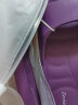 制三 中国台湾进口拖鞋男女情侣家居室内静音防滑防臭无味简约时尚EVA 木槿紫 L(全长约26.5cm/建议38-40码穿) 实拍图