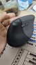 羅技（Logitech）Lift無(wú)線(xiàn)藍牙鼠標 人體工學(xué)設計低噪點(diǎn)擊 自定義按鍵多設備切換 立式中小手男女通用左撇子鼠標 Lift黑色 左手專(zhuān)用版 曬單實(shí)拍圖