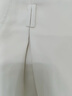 范思藍(lán)恩22FS2162通勤簡(jiǎn)約百搭寬松西裝褲夏季白色休閑高腰短褲女 卡其色 M 曬單實(shí)拍圖