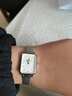 丹尼爾惠靈頓（DanielWellington）dw手表女 星辰貝母女士手表石英歐美腕表 七夕情人節(jié)禮物送女友 DW00100580【表盤-冰川白】 曬單實拍圖
