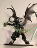 漫樂假日 wow魔獸爭霸世界伊利丹尤迪安惡魔獵手惡魔形態(tài)手辦玩偶模型擺件 惡魔形態(tài)伊利丹怒風-高33cm 曬單實拍圖
