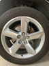 適用于奧迪輪轂蓋車(chē)標A4L A6L A5 Q5 A3 Q7 A8L輪轂中心蓋改裝汽車(chē)輪胎標裝飾蓋子 五爪(凹面)灰色1個(gè)裝 曬單實(shí)拍圖