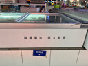 雪鷗臺(tái)面冷藏展示柜冰柜保鮮柜商用冷凍冷柜臥式移動(dòng)三輪車擺攤冰箱小型燒烤串串炸串熟食涼菜冰柜 【銅管】TCD-250T長2.5米有燈 曬單實(shí)拍圖