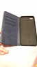 iCoverCase蘋果7/8手機(jī)殼新款se2/SE3手機(jī)套適用于iphone7/8plus 強(qiáng)磁蘋果7/8plus非真皮藍(lán)色+膜+透明殼 曬單實(shí)拍圖