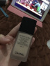香奈儿（Chanel）柔光持妆粉底液30ml 小磨方遮瑕雾面控油 B10 白皙肤色 实拍图