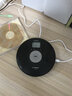 熊貓（PANDA）CD12立體聲CD隨身聽專業(yè)CD機(jī)播放機(jī)懷舊復(fù)古發(fā)燒音樂唱片專輯播放器藍(lán)牙迷你便攜隨身英語CD聽歌機(jī) 黑色【可連藍(lán)牙耳機(jī)/音箱】 曬單實(shí)拍圖
