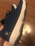 KELME/卡爾美運(yùn)動(dòng)鞋男織面戶外輕便鞋子男透氣防滑減震跑步鞋男66831502 深藍(lán) 40 曬單實(shí)拍圖