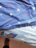 梦洁宝贝（M·JBABY）儿童床品套件新疆棉男孩幼儿园全棉卡通四件套学生宿舍床单被套 太空飞行记-【店长推荐】 1.5米床（200*230cm）四件套 实拍图