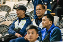 銳克（UCAN）運動風衣男秋季新款時尚連帽透氣跑步外套夾克防風日常綜合訓練服 寶藍/米白 XL 曬單實拍圖