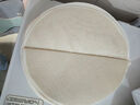 筷創(chuàng  ) 蒸籠紙蒸籠布不粘家用蒸鍋紙棉紗布蒸飯的籠布包子饅頭防粘屜布蒸饃墊 10片裝 直徑圓32厘米 曬單實(shí)拍圖