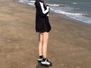 環(huán)球貝殼女鞋厚底百搭板鞋女ins潮2025新款秋小眾設(shè)計休閑百搭小白鞋 米白色升級版 38 曬單實拍圖