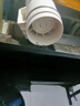 HOYUNSTORM斜流增壓管道風(fēng)機(jī)強(qiáng)力靜音排氣扇家用衛(wèi)生間換氣扇廚房油煙排風(fēng)機(jī) 3寸75口徑單速插頭+3米管 曬單實(shí)拍圖