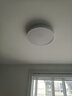 燦美家 led吸頂燈臥室燈 圓形簡約現(xiàn)代房間過道陽臺走廊入戶兒童房三色變光燈具北歐馬卡龍 圓形綠色39cm-30W白光 曬單實拍圖